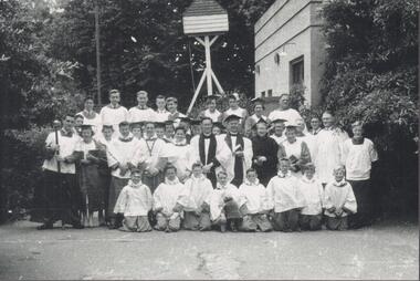 Photograph - CHURCHES OF BENDIGO COLLECTION: BENDIGO ALL SAINTS CATHEDRAL CHOIR