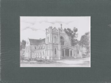 Artwork,other - CHURCHES OF BENDIGO COLLECTION: ST.ANDREW'S UNITING CHURCH