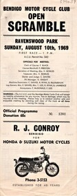 Document - AULSEBROOK COLLECTION: OPEN SCRAMBLE PROGRAM 1969, 1969