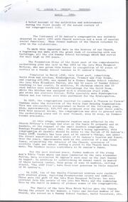 Document - CHURCHES OF BENDIGO COLLECTION: ST. ANDREW CHURCH BENDIGO