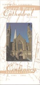 Document - CHURCHES OF BENDIGO COLLECTION: SACRED HEART CATHEDRAL