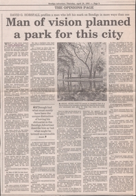 Newspaper - NEWSPAPER COLLECTION: BENDIGO ADVERTISER 1993