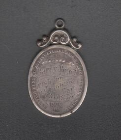 Medal - CONSTABLE JOHN BARRY COLLECTION: JOHN AND THOMAS BARRY
