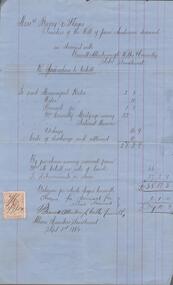 Document - CONSTABLE JOHN BARRY COLLECTION: LETTER RE WILL OF JANE ANDERSON