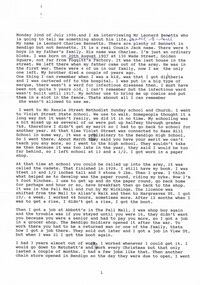 Document - LEN BENNETTS COLLECTION: FOLDER OF PHILATELIC ITEMS, 1996