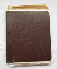Document - LEN BENNETTS COLLECTION: FOLDER OF PHILATELIC ITEMS, 1996
