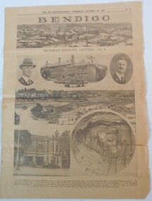 Document - BAGGALEY COLLECTION: SUN NEWS-PICTORIAL, THURSDAY 16 OCTOBER 1924