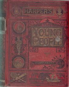 Book - INDEPENDENT ORDER OF RECHABITES COLLECTION: MINUTE BOOK, 1888