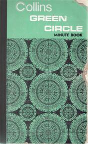 Book - INDEPENDENT ORDER OF RECHABITES COLLECTION: MINUTE BOOK, 1978-1995