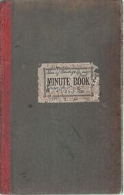 Book - INDEPENDENT ORDER OF RECHABITES COLLECTION: MINUTE BOOK, 1930-1937