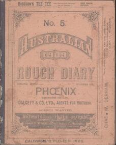 Book - INDEPENDENT ORDER OF RECHABITES COLLECTION: MINUTE BOOK, 1909