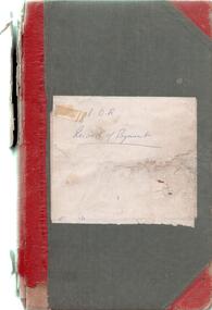 Book - INDEPENDENT ORDER OF RECHABITES COLLECTION: MINUTE BOOK, 1893
