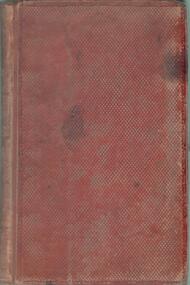 Book - INDEPENDENT ORDER OF RECHABITES COLLECTION: MINUTE BOOK, 1862-1874