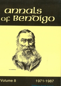 Book - ANNALS OF BENDIGO 1971 - 1987 VOLUME 8, 1988