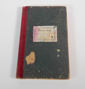Book - WHITE HILLS READING ROOM COLLECTION: MINUTES BOOK 1912-1924