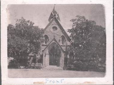 Document - NATIONAL TRUST COLLECTION: CEMETERY CHAPEL, 1982