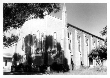 Document - NATIONAL TRUST COLLECTION: CALIFORNIA HILL METHODIST CHURCH, 1974-1986