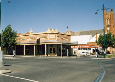 Document - NATIONAL TRUST COLLECTION: BUSH'S STORES, 1987-1988