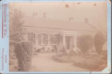 Photograph - ROBINSON COLLECTION: PRIVATE HOUSE