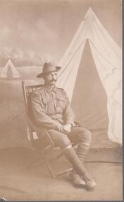 Postcard - ROBINSON COLLETCTION: SOLDIER IN UNIFORM