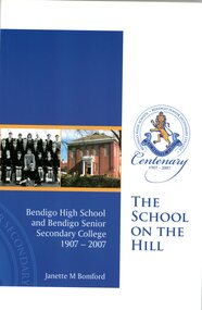 Book - BSSC COLLECTION: THE SCHOOL ON THE HILL