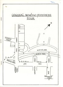 Document - NATIONAL TRUST COLLECTION: CENTRAL BENDIGO FOOTSTEPS TOUR
