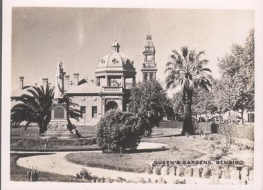 Photograph - BENDIGO VIEWS COLLECTION: QUEEN'S GARDENS, BENDIGO