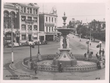 Photograph - BENDIGO VIEWS COLLECTION: ALEXANDRA FOUNTAIN