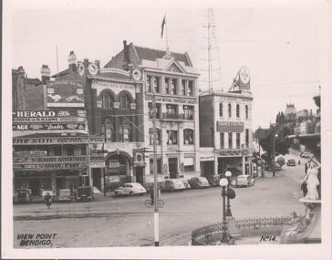 Photograph - BENDIGO VIEWS COLLECTION: VIEW POINT