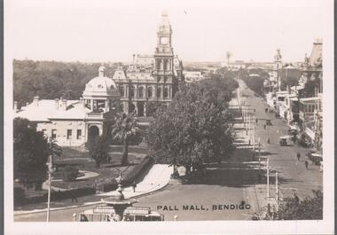 Photograph - BENDIGO VIEWS COLLECTION: PALL MALL