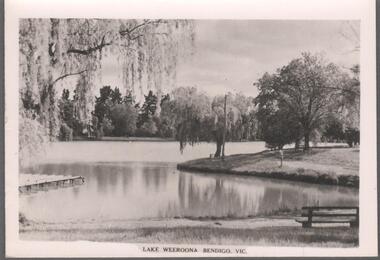 Photograph - BENDIGO VIEWS COLLECTION: LAKE WEEROONA