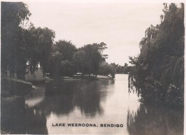 Photograph - BENDIGO VIEWS COLLECTION: LAKE WEEROONA