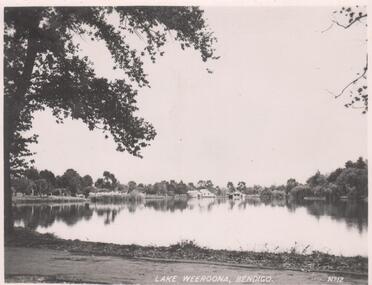 Photograph - BENDIGO VIEWS COLLECTION: LAKE WEEROONA