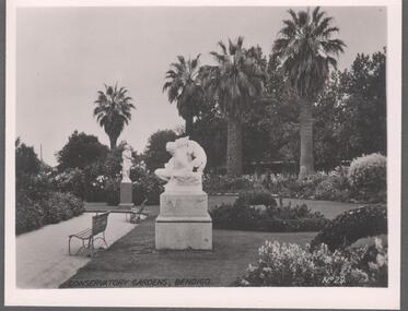 Photograph - BENDIGO VIEWS COLLECTION: THE CONSERVATORY GARDENS