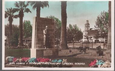 Photograph - BENDIGO VIEWS COLLECTION: KING GEORGE V MEMORIAL/CONSERVATORY GARDENS