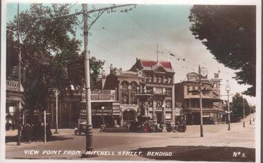 Photograph - BENDIGO VIEWS COLLECTION: VIEW POINT FROM MITCHELL STREET