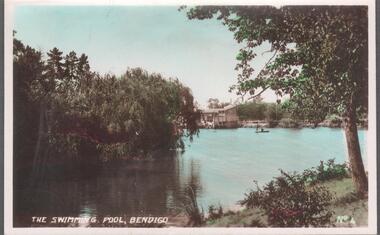 Photograph - BENDIGO VIEWS COLLECTION: THE SWIMMING POOL, BENDIGO