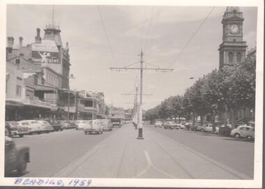 Photograph - BENDIGO VIEWS COLLECTION: PALL MALL