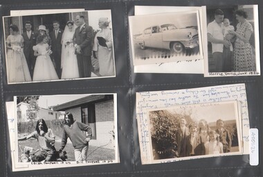Photograph - BAGGALEY COLLECTION: SERIES OF FAMILY B&W PHOTOS, 1954