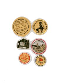 Ephemera - GUINEY COLLECTION: VARIOUS BADGES