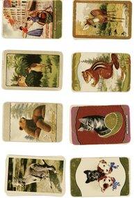 Ephemera - GUINEY COLLECTION: SWAP CARDS