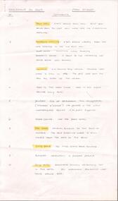Document - NATIONAL TRUST COLLECTION: EAGLEHAWK ON FOOT
