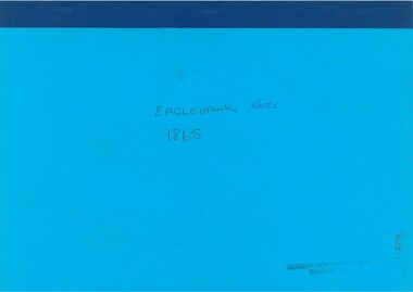 Document - EAGLEHAWK RATES 1865, 1865