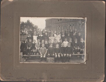 Photograph - BAGGALEY COLLECTION: PHOTOGRAPH - CAMP HILL STATE SCHOOL , GRADE 4B