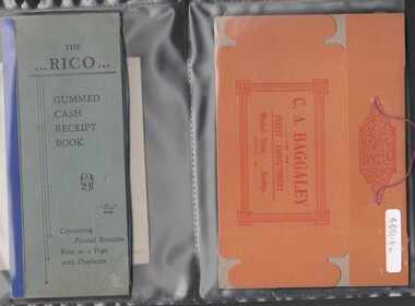 Container - BAGGALEY COLLECTION: BUSINESS ITEMS