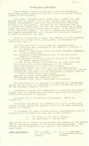 Document - GOLDEN DAYS HISTORICAL EXHIBITION COLLECTION: EXHIBITION 1960