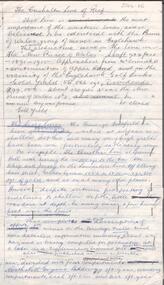 Document - ALBERT RICHARDSON COLLECTION: CARSHALTON LINE OF REEF