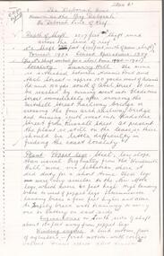Document - ALBERT RICHARDSON COLLECTION: BIG DEBORAH GOLD  MINE