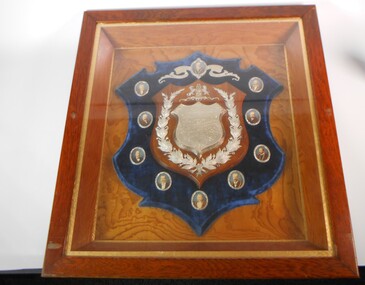 Award - HARKNESS COLLECTION: FRAMED SHIELD