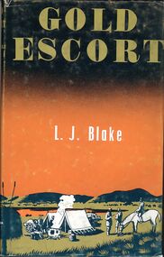 Book - GOLD ESCORT, 1971